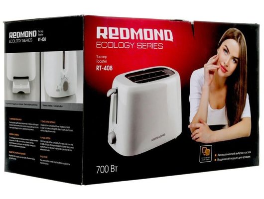 Тостер RED solution RT-408